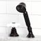 Kingston Brass KSK4305PXTR Transfer Valve Set for Roman Tub Faucet, Oil Rubbed Bronze KSK4305PXTR - alternate 2